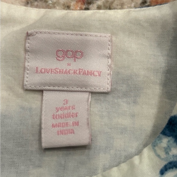 Love Shack Fancy for gap floral dress - Picture 5 of 5